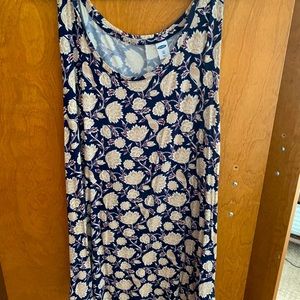 Old Navy Luxe Tunic Tank XXL